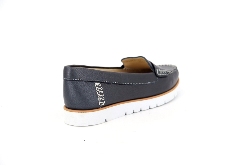 Geox mocassins kookean f bleu8611101_4