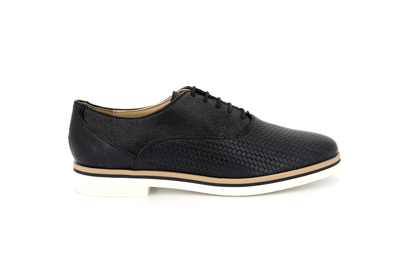 Geox derbies janalee a noir