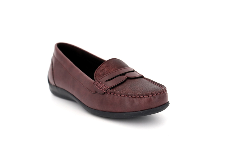 Geox mocassins yuki a bordeaux8611901_2