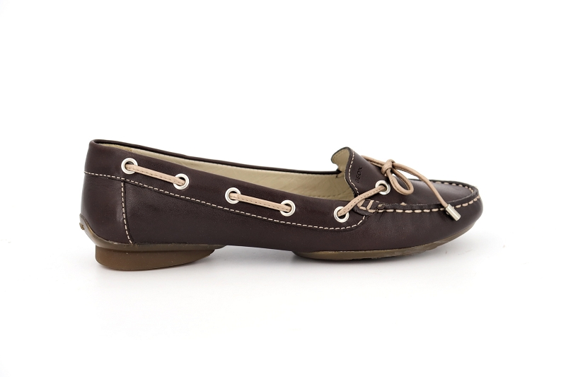 Geox mocassins cyndi c marron