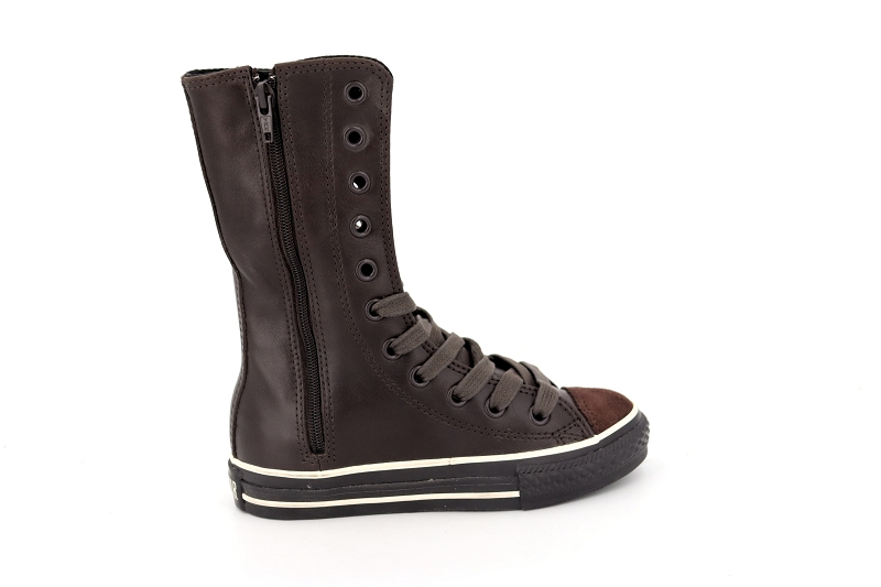 Converse enf baskets 3t624 ct as zipper hi marron