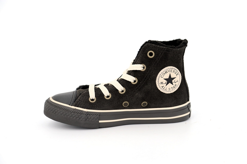 Converse enf baskets 617698 ct spec hi gris8614101_3