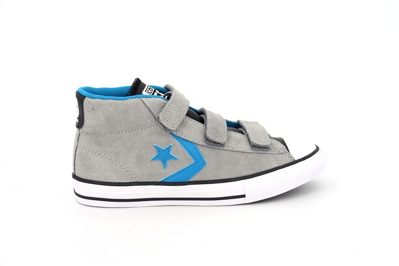 Converse enf baskets 650083c star player 3v gris