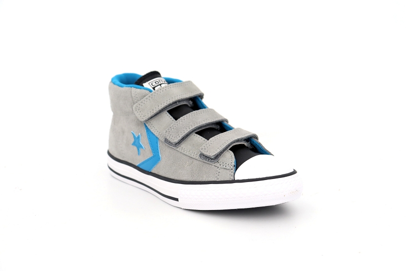 Converse enf baskets 650083c star player 3v gris8614201_2