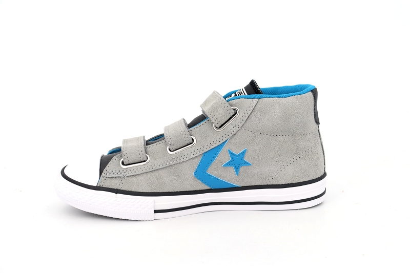 Converse enf baskets 650083c star player 3v gris8614201_3