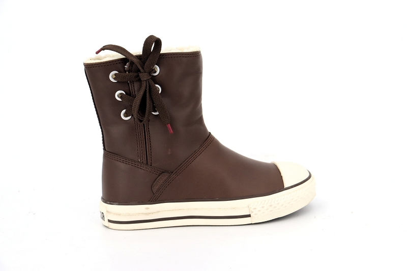 Converse enf boots et bottines 611370 ankle boot mid marron