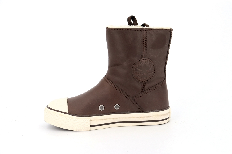 Converse enf boots et bottines 611370 ankle boot mid marron8614401_3