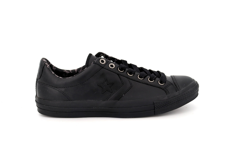 Converse baskets 112105 star player noir