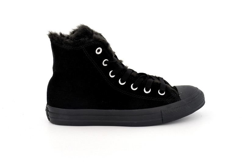 Converse baskets 395460 chuck taylor hi noir