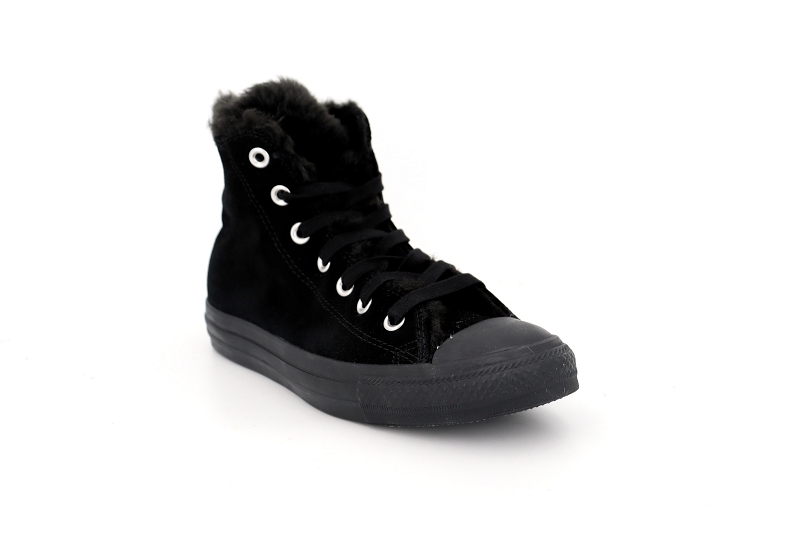 Converse baskets 395460 chuck taylor hi noir8614801_2