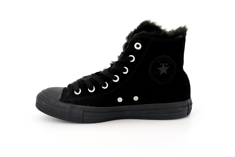 Converse baskets 395460 chuck taylor hi noir8614801_3