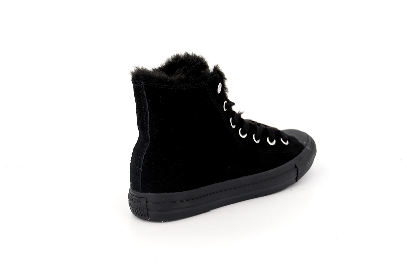 Converse baskets 395460 chuck taylor hi noir8614801_4