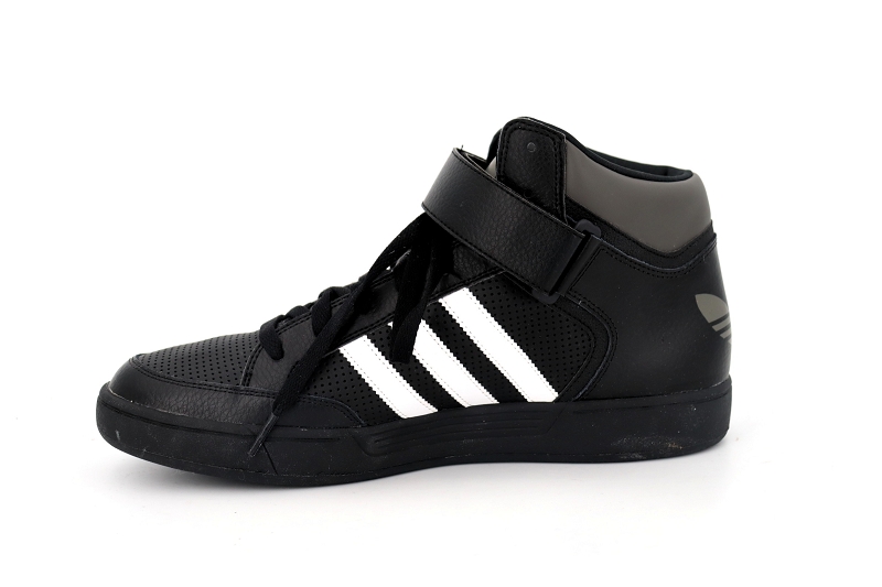 Adidas baskets montantes varial mid noir8615601_3