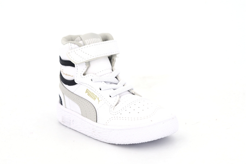 Puma  enf baskets ralph sampson 370929 blanc8616101_2