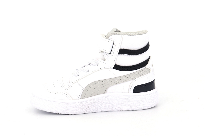 Puma  enf baskets ralph sampson 370929 blanc8616101_3