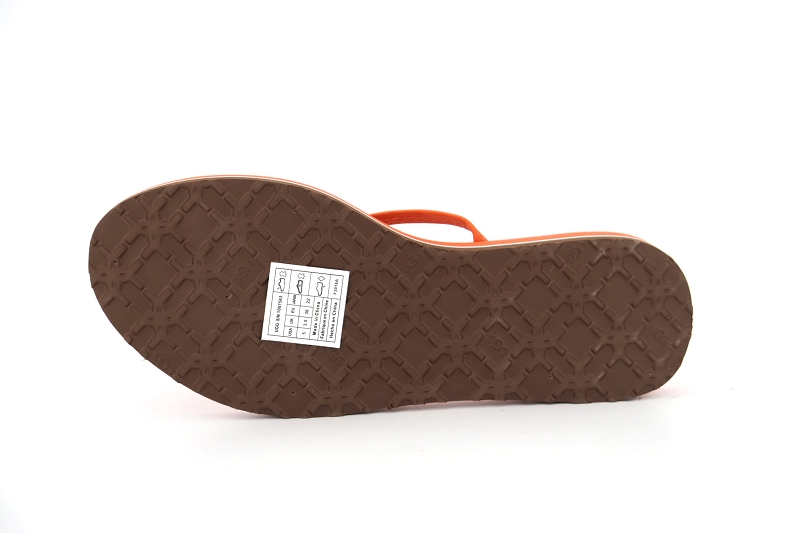 Ugg sandales nu pieds magnolia orange8617001_5