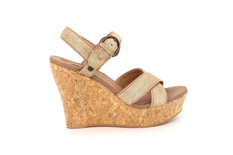 Ugg sandales nu pieds jazmine dore