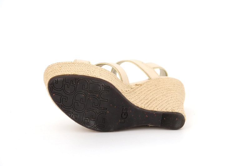 Ugg sandales nu pieds jackilyn beige8617401_5