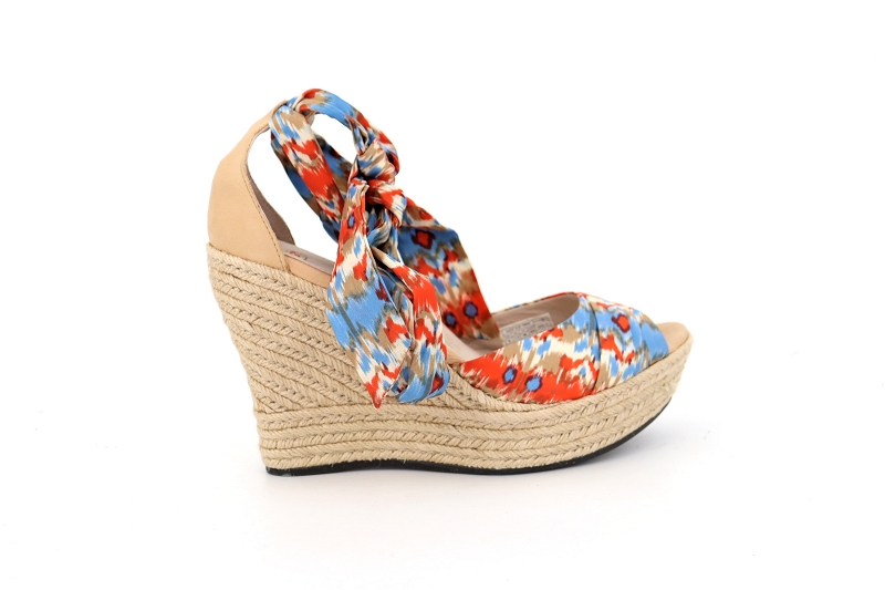 Ugg sandales nu pieds lucianna multicolor