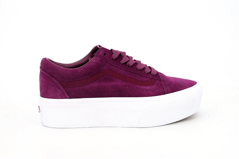 Vans baskets old skool stackfo violet