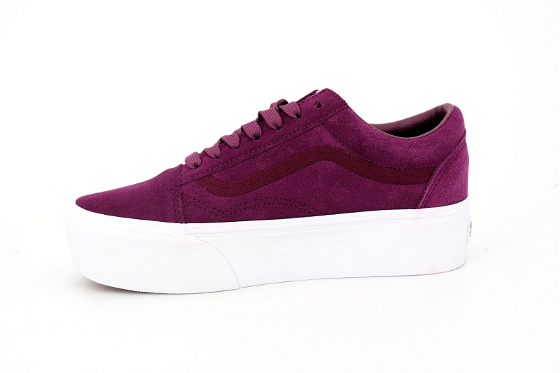 Vans baskets old skool stackfo violet8617801_3