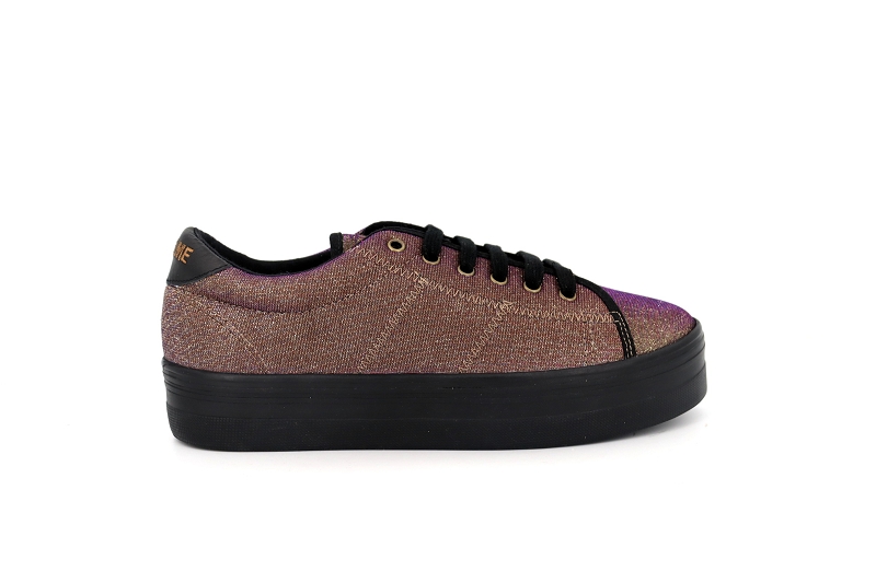 No name baskets plato sneaker noir