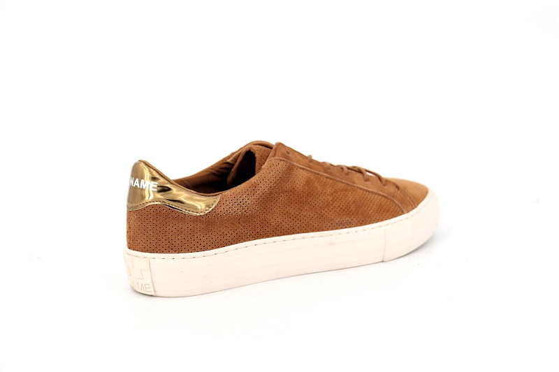 No name baskets arcade sneaker marron8618201_4