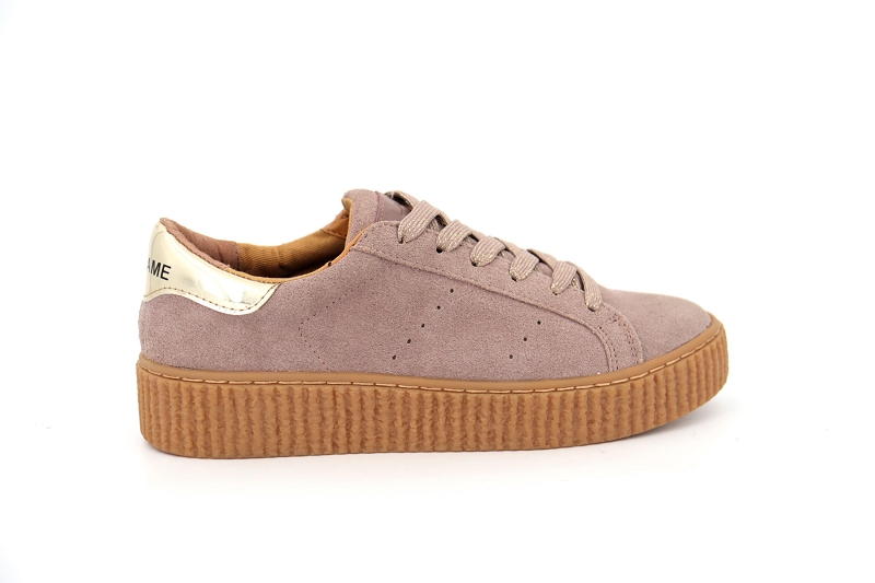 No name baskets picadilly sneaker rose