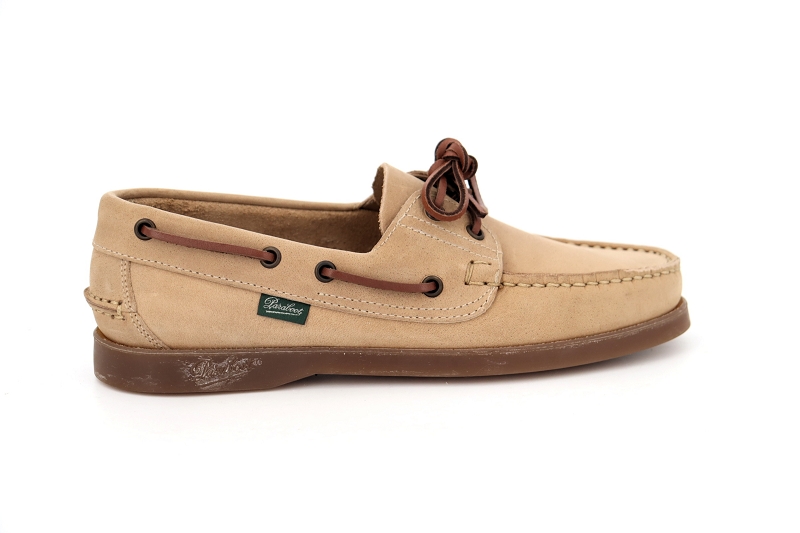 Paraboot bateaux barth beige