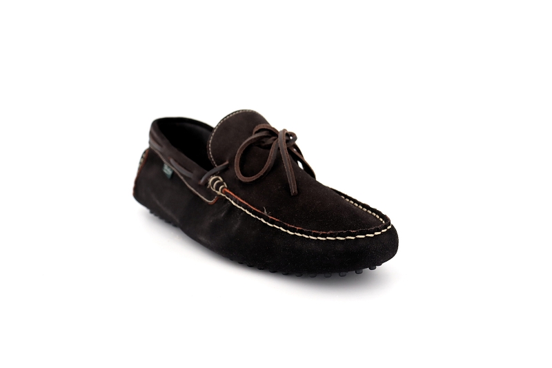 Paraboot mocassins roadstreet marron8619601_2