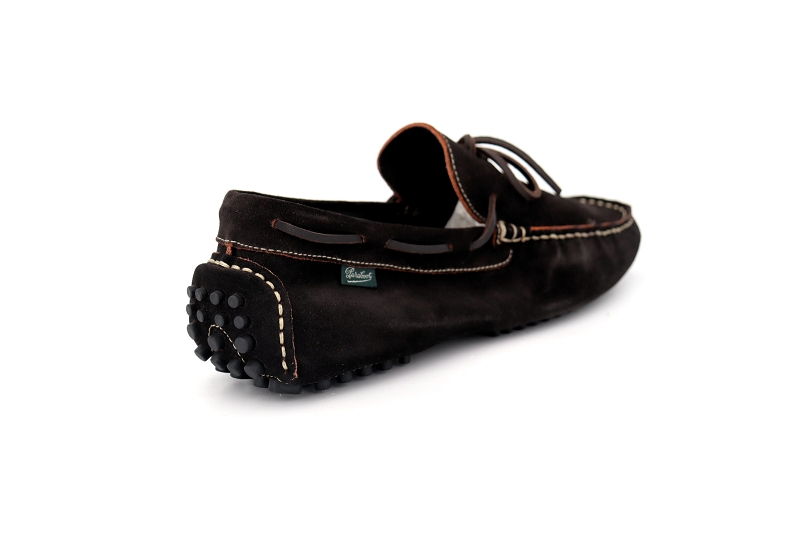 Paraboot mocassins roadstreet marron8619601_4