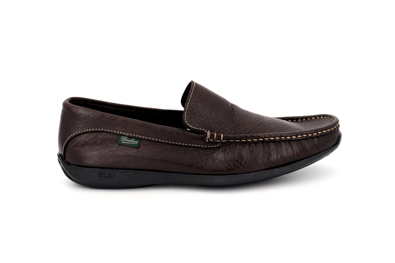 Paraboot mocassins anvers marron