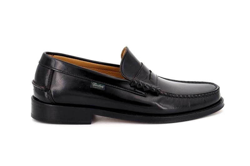 Paraboot mocassins princeton noir