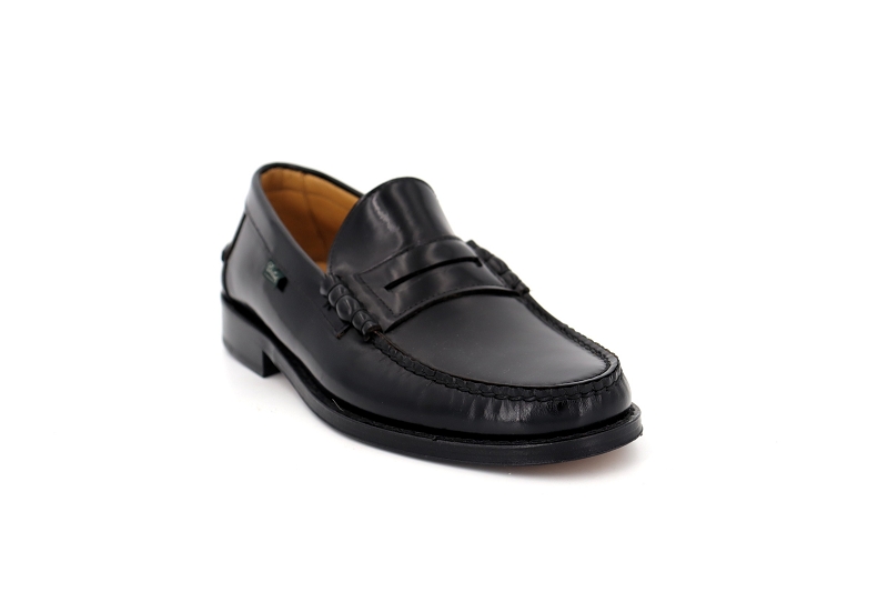 Paraboot mocassins princeton noir8619901_2