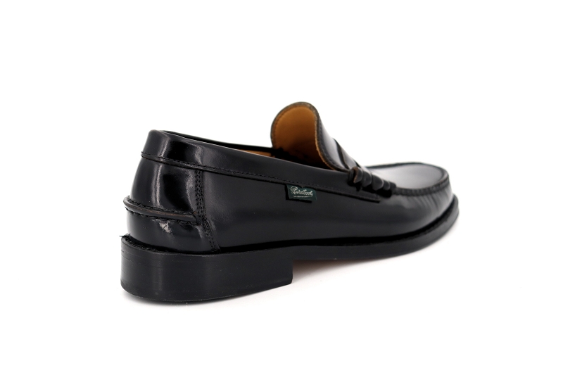 Paraboot mocassins princeton noir8619901_4