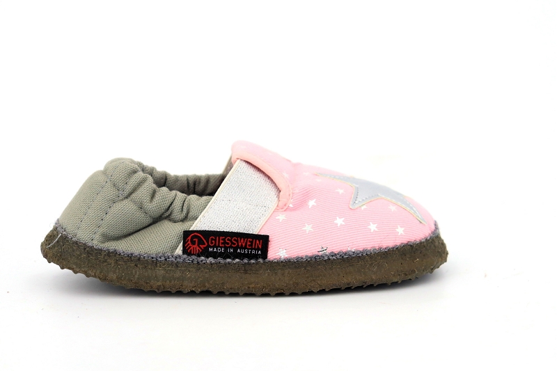 Giesswein chaussons pantoufles ading rose