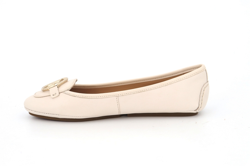 Michael kors mocassins lillie moc beige8620901_3