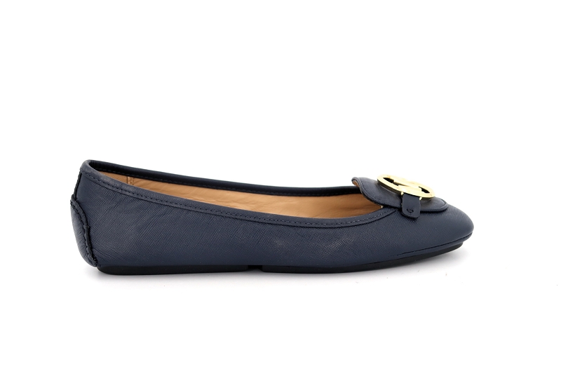 Michael kors mocassins lillie moc bleu