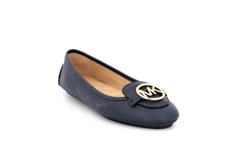 Michael kors mocassins lillie moc bleu8621001_2