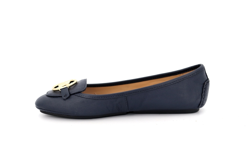 Michael kors mocassins lillie moc bleu8621001_3