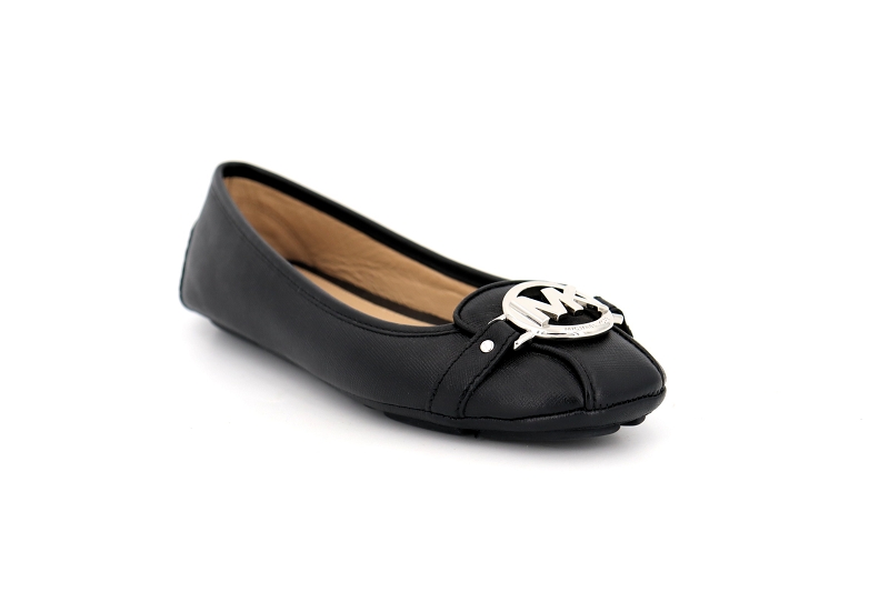 Michael kors mocassins fulton moc noir8621101_2