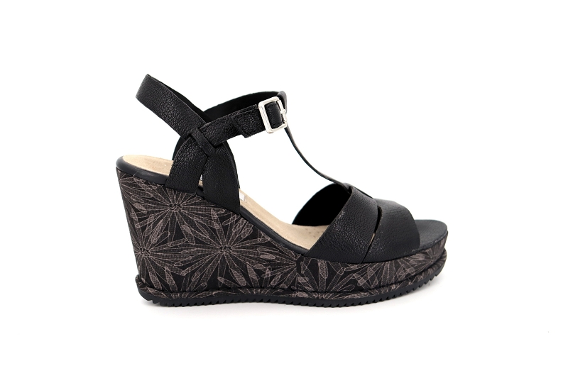 Clarks sandales nu pieds adesha river noir