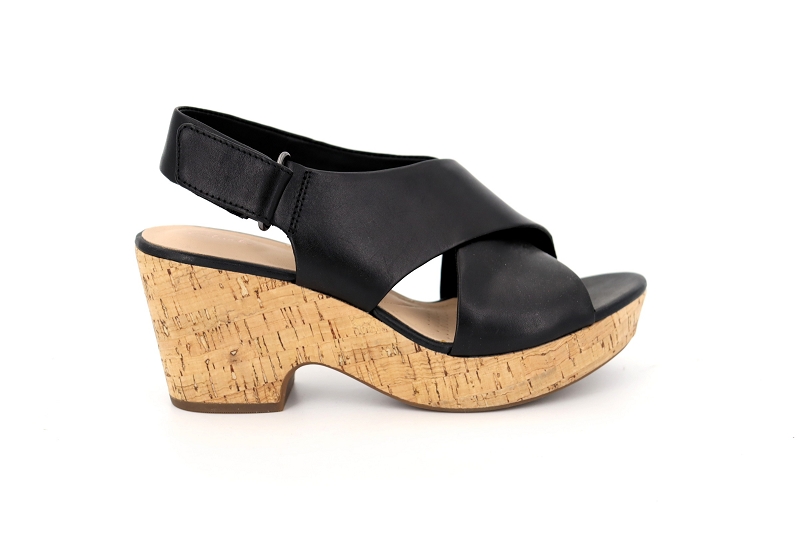 Clarks sandales nu pieds maritsa lara noir