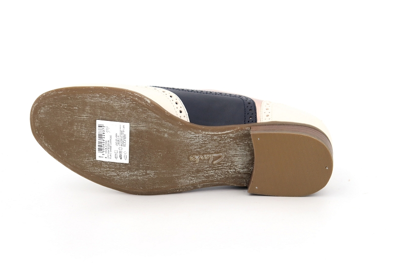 Clarks derbies hamble oak beige8621701_5