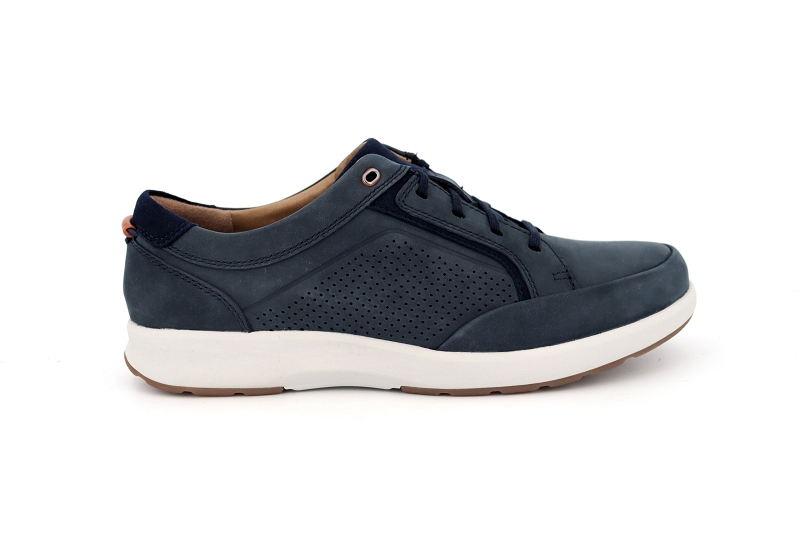 Clarks baskets un trail form bleu