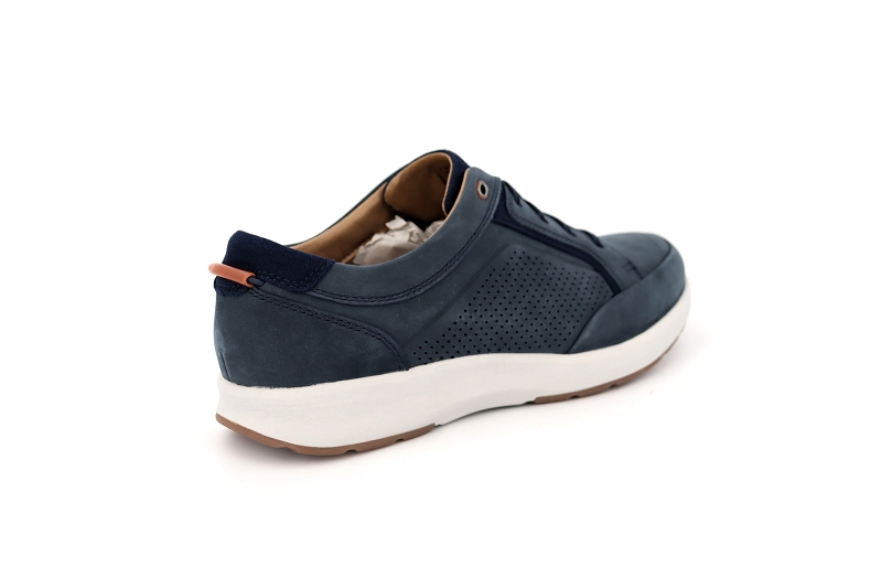 Clarks baskets un trail form bleu8621801_4