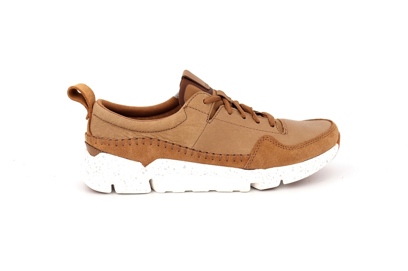 Clarks baskets triactive run marron