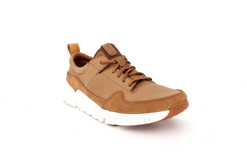 Clarks baskets triactive run marron8621901_2