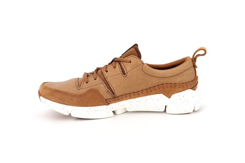 Clarks baskets triactive run marron8621901_3