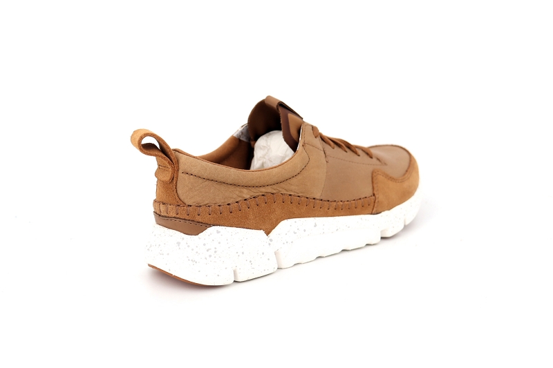 Clarks baskets triactive run marron8621901_4